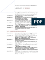 Jakarta2006 International Geosciences Conference Abstracts