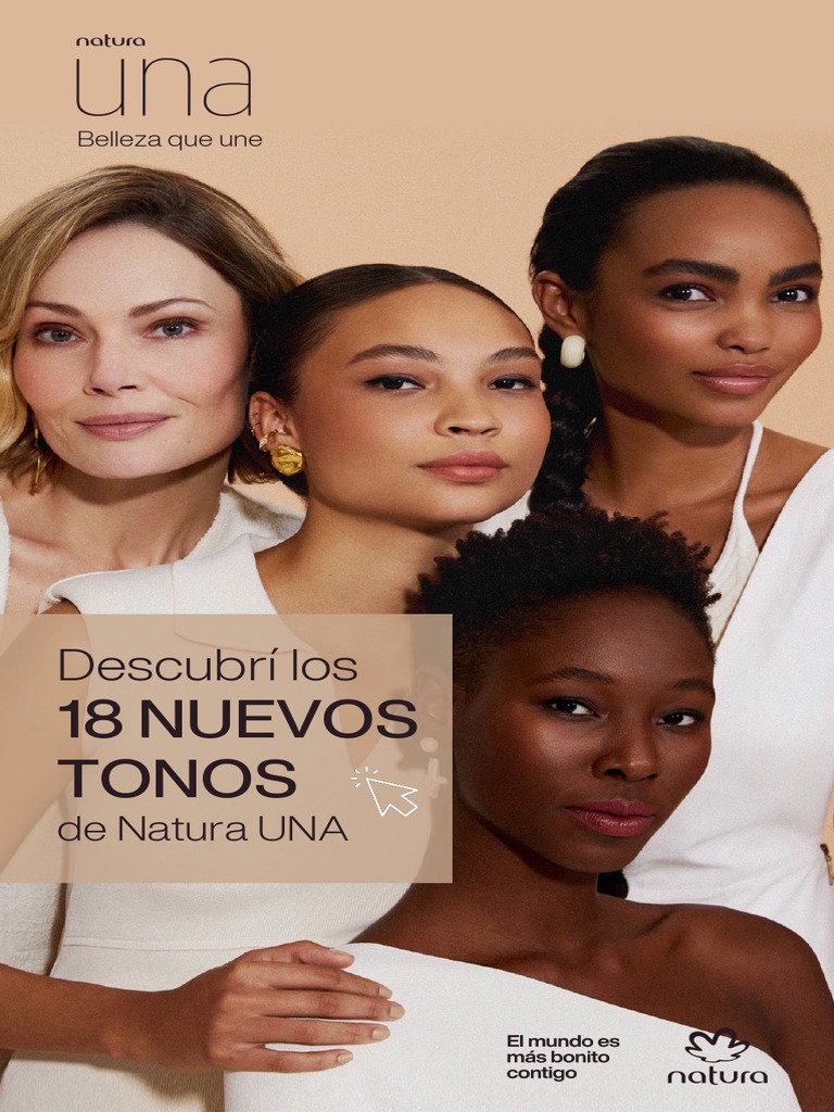 Nuevos Tonos de Maquillaje Natura | PDF