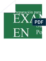 Repaso de Examen - Sumas y Porcentajes