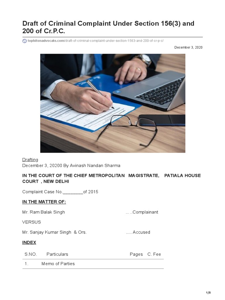 Legal Drafting for Lawyers | PDF | Affidavit | Crimes