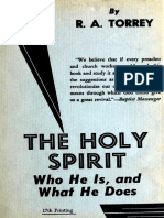 The Holy Spirit - Who He Is and What He Does - R.A. Torrey
