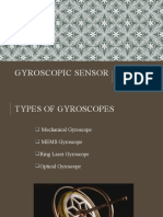 Gyroscopic Sensor