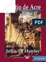 El Sitio de Acre 1189-1191 - John D. Hosler