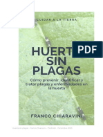 Ebook Huerta Sin Plagas - Herramientas para Prevenir, Identificar y Tratar Plagas y Enfermedades en La Huerta