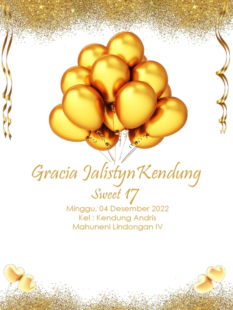 Undangan Depan | PDF