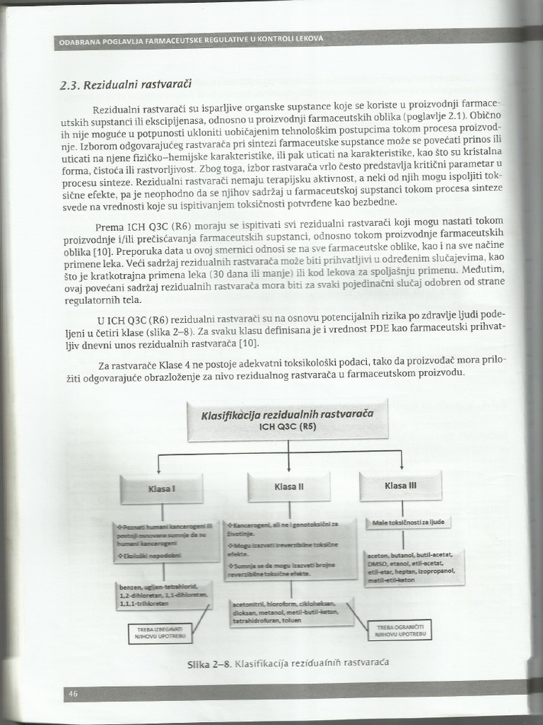 Rezidualni Rastvarači I Genotoksične Nečistoće-1 - 221214 - 004314 | PDF