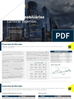 Fundos Imobiliários: análise de desempenho e carteiras sugeridas para dezembro