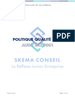 Politique Qualite Audit Iso 9001 1