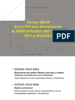 EM 02-05 IRAM Ensayos Propiedades