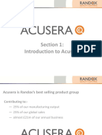Acusera Products RIT 2.10 (Online) Revision D Part 1 - Introduction