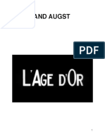 BUNUEL LAge Dor Part I PDF