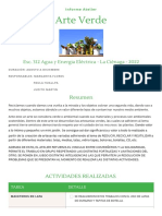 Informe Atelier Arte Verde