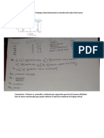 Determinar rotación y deflexión nodos marco método trabajo virtual