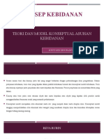 Teori Dan Model Konseptual Asuhan Kebidanan