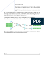 Selective QinQ Transported by MPLS L2VC Simulated On ENSP