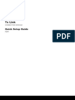 TX Link Quick Setup Guide GloEng