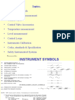 Field Instrumentation