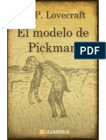 El Modelo de Pickman-H. P. Lovecraft