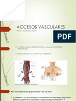 ACCESOS VASCULARES