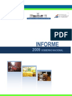 Informe Gobierno Nacional 2009 - PortalGuarani