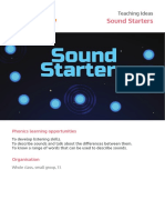 Ideas Sound Starters