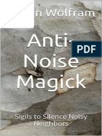 Anti-Noise Magick by Anton Wolfram