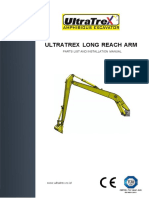 Long Reach Arm Parts List and Installation Manual