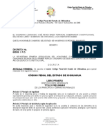 Código Penal del Estado de Chihuahua - 20220706