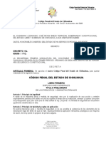 Código Penal Del Estado de Chihuahua - 20220706