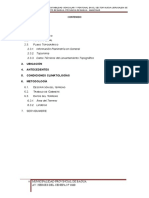 Informe Topografico