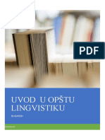 UVOD U OPŠTU LINGVIST - Bugarski (Sabina)