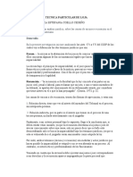 Foro Derecho Procesal Penal Ii