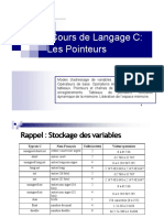 Progr2 - Chapitre 1 - Pointeur