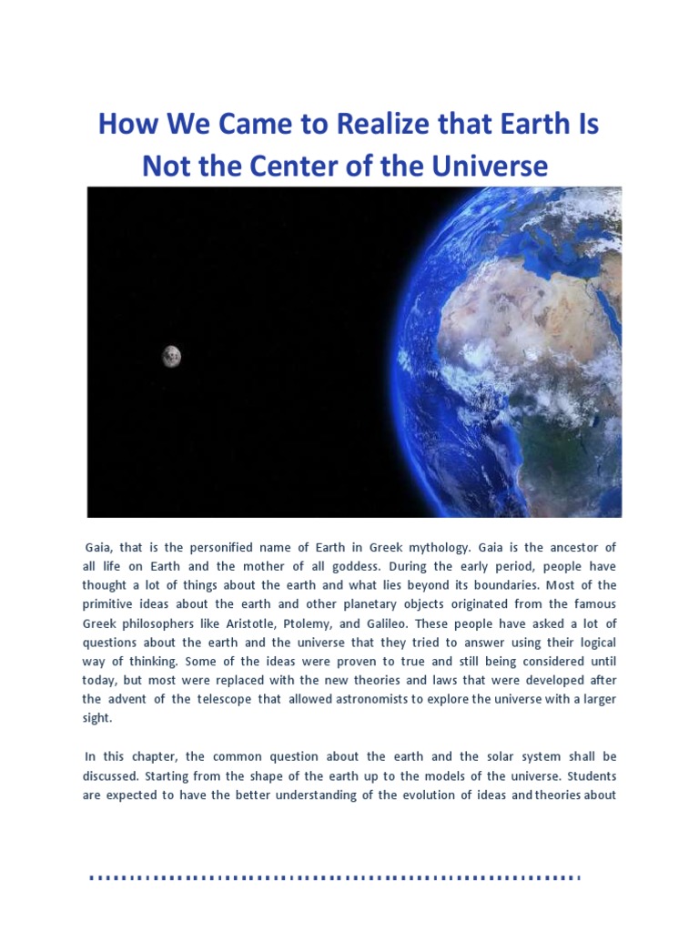 Greek Philosophers on Matter and Motion | PDF | Heliocentrism | Planets