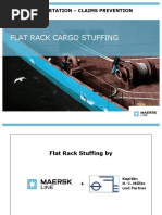 Flat Rack Loading Guidelines 5-28 (NCB Revised Mod 2) | PDF | Cargo | Rope
