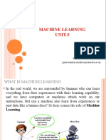 ML: What is Machine Learning
