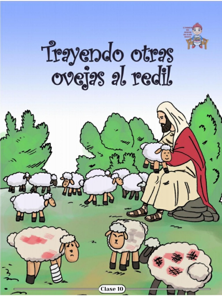 Trayendo Otras Ovejas Al Redil-1 | PDF | Jesús | Pecado