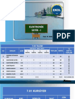 7.03 2g Elektroni̇k Seyi̇r I