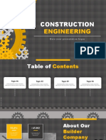 Construction Engineering Presentation