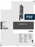 Bosch D Tect 150 SV Wallscanner