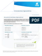 Metodo de Integracion de Funciones Trigonometricas