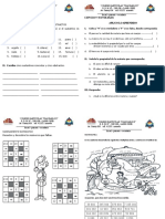 4 Primaria Cuartas Fichas