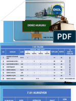 7.03 1G (Abc) 7.04 2M 7.01 Deni̇z Hukuku