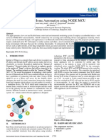 IoT Based Home Automation Using NODE MCU