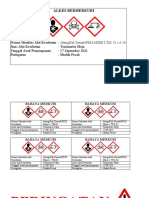 W1 - Label Sekunder