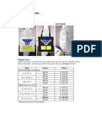 Price Quotation - Amwslai Tote Bag PDF