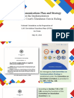 5 Optional DILG Mandanas Communications Plan and Strategy - National Orientation On July 29 2021
