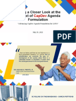 6 Optional LGA CapDev Agenda Process
