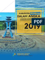 Kabupaten Bombana Dalam Angka 2019
