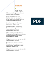 Letra de 